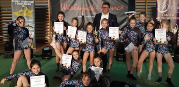 Wieluński Dance 2023 – święto tańca w Wieluniu za nami